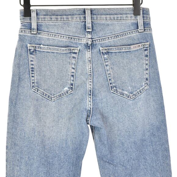 Joe's Jeans High Rise Skinny Distressed Jeans, size 25 - Picture 8 of 10
